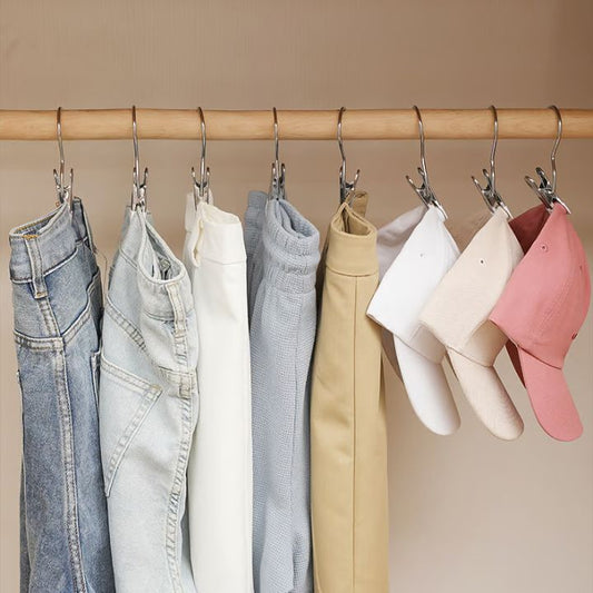 Roestvrijstalen kledingklem - Robuuste hanger Mivoza Duitsland