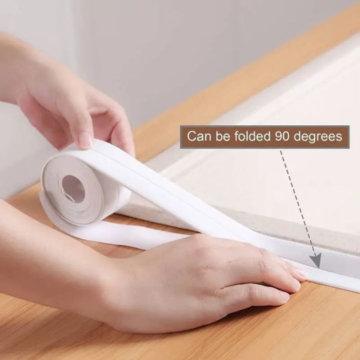 Zelfklevende Afdichtband – Waterdicht voor Badkamer & Keuken