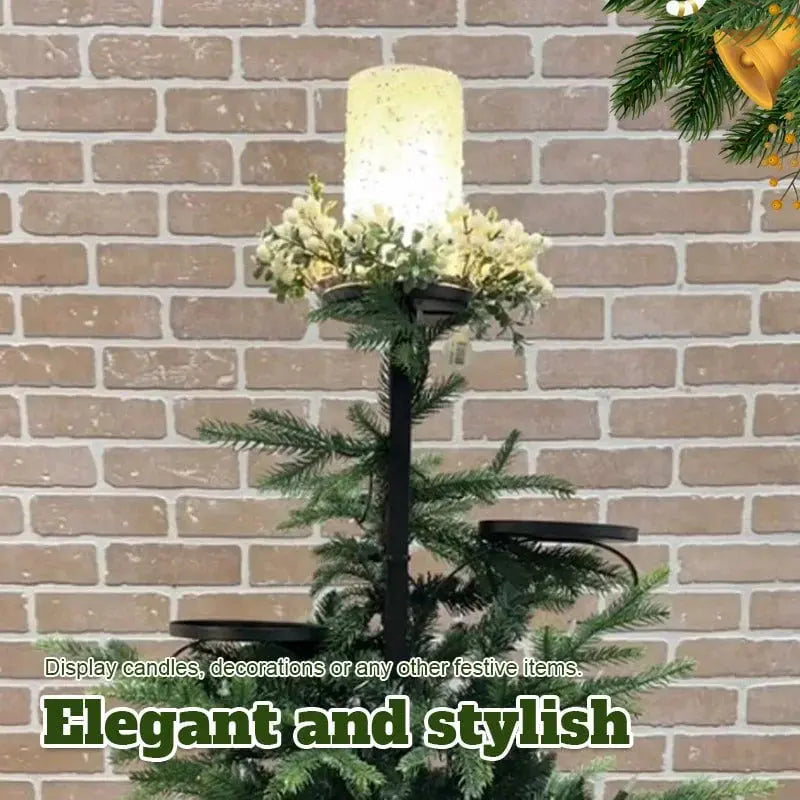Kerstboomplank – Meer ruimte en sfeer zonder rommel