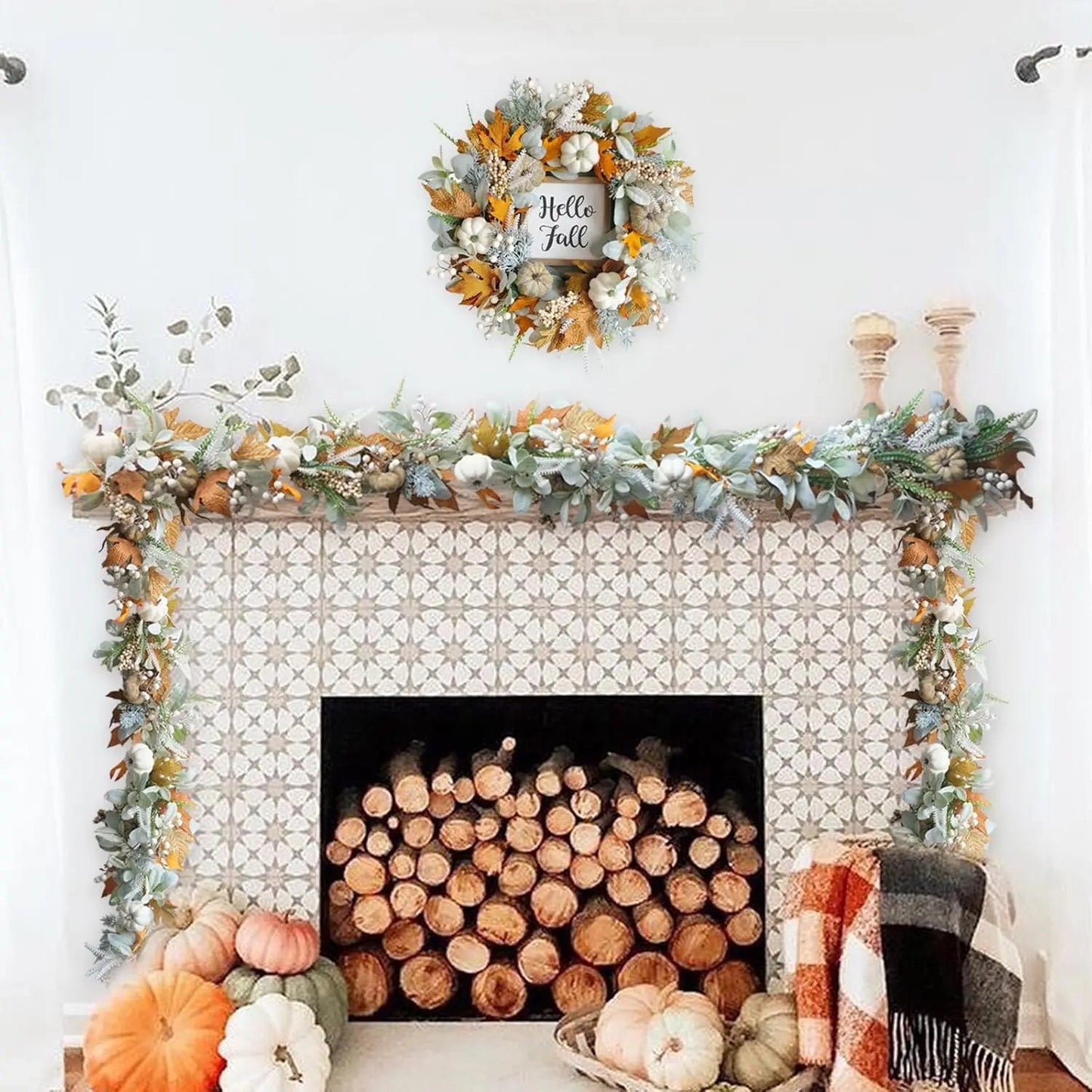 Herfstkrans — warmte en comfort voor uw huis