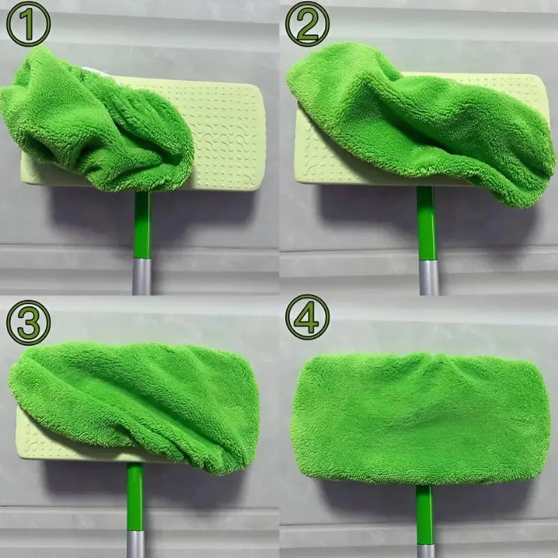 2+2 Gratis | Herbruikbare Mopjes – Glanzend schoon zonder gedoe