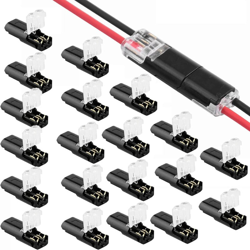 LED connector plug — snelle en veilige installatie (20 stuks)