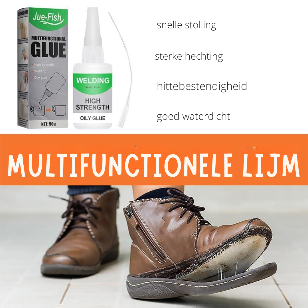 1+1 Gratis | Hoogwaardige Universele Lijm voor Reparaties