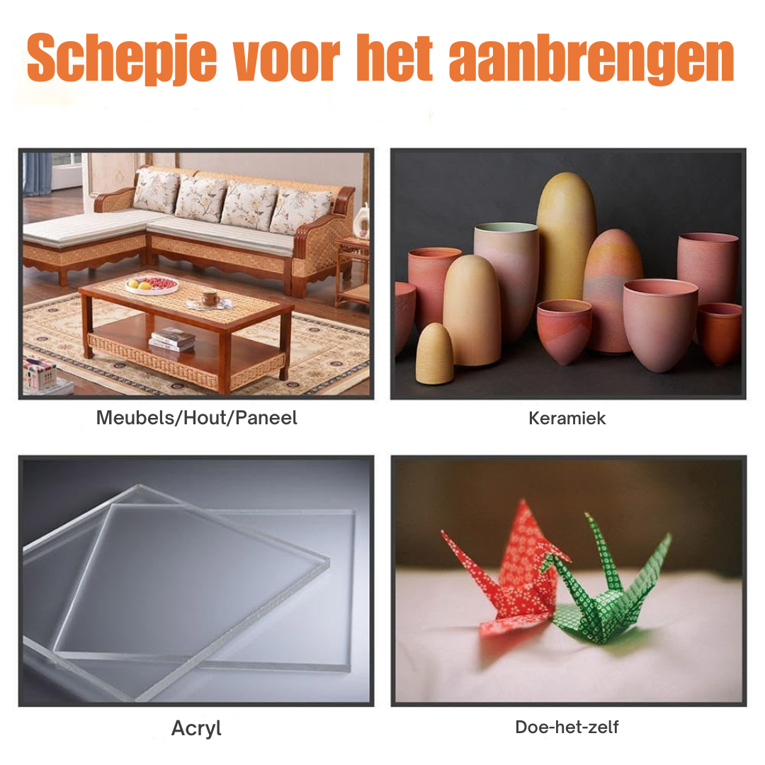 1+1 Gratis | Hoogwaardige Universele Lijm voor Reparaties