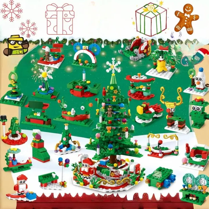 Kerstboom Montagepakket – Elke dag een stukje meer kerstplezier