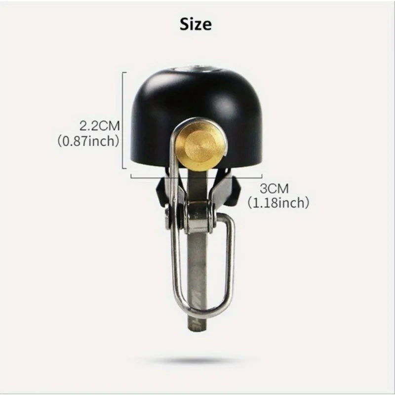 Fietsbellen — zeker de aandacht op elk pad