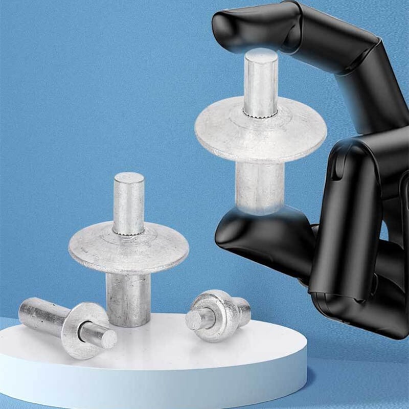 Aluminium blinde klinknagels – supersnel repareren zonder gedoe