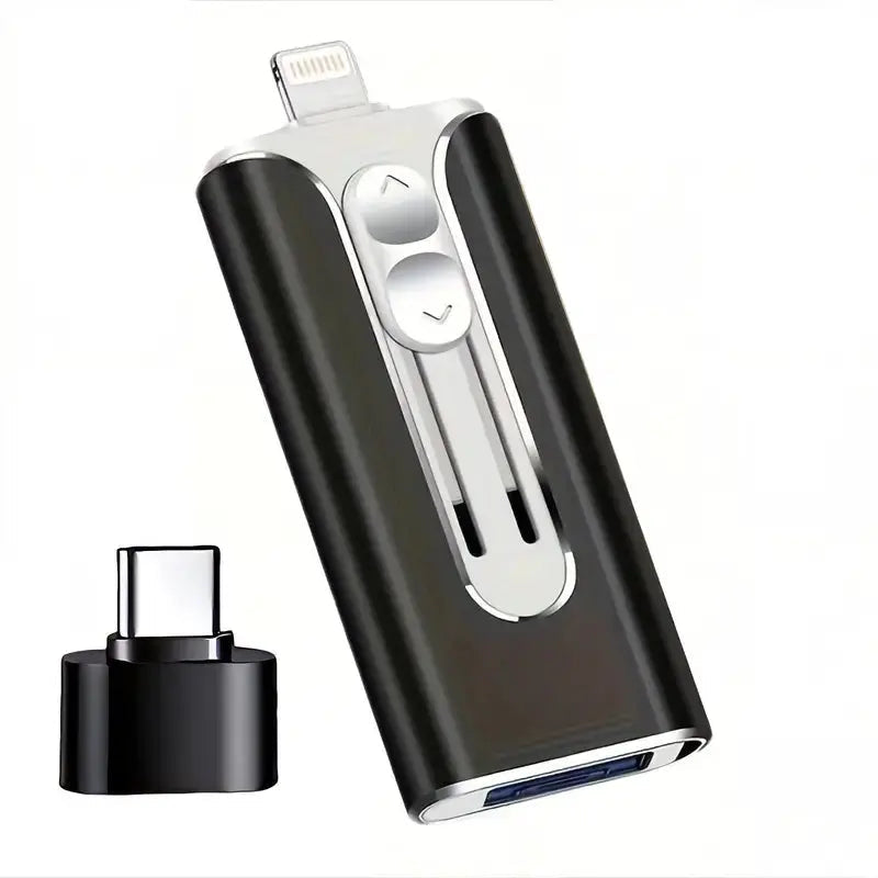 Multifunctionele USB-stick voor iPhone, Android en PC-back-up