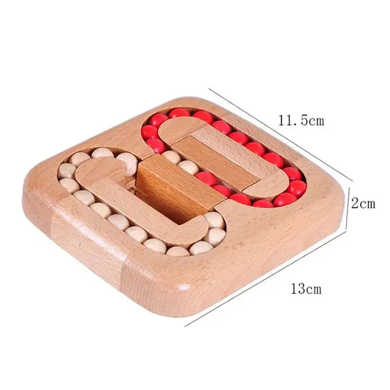 Houten Draai-Puzzel – Ontspan & Train je Focus