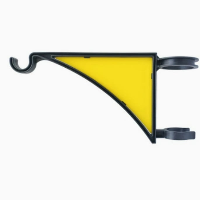 Plantenhanger voor paalfondsen — Gereedschapsloze plantenhouder voor buiten
