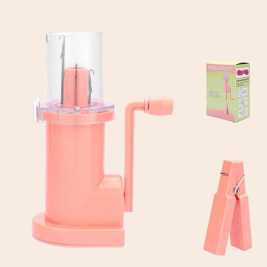 Breimachine voor ronde koorden – Snel en zonder moeite