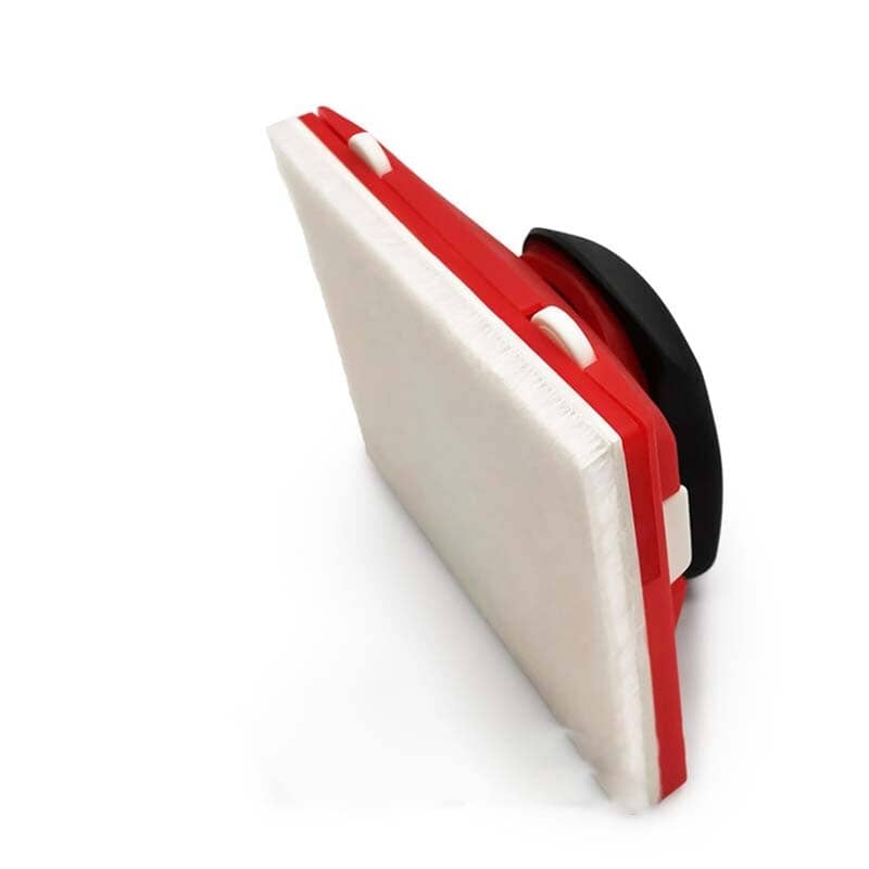 Randverfbrush met vervangpads – Strakke randen zonder gedoe