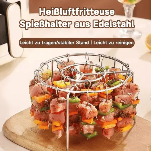 Kebabgrill voor airfryers – gelijkmatig koken & BBQ genot