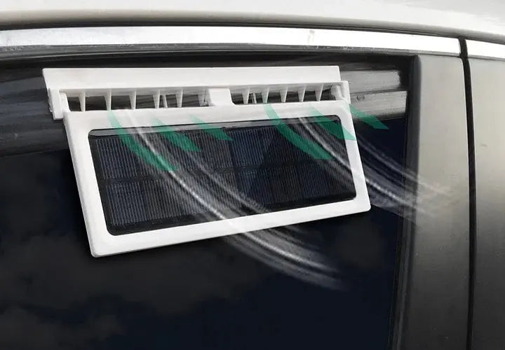 Zonne-energie Autoventilator – Draadloos & Compact
