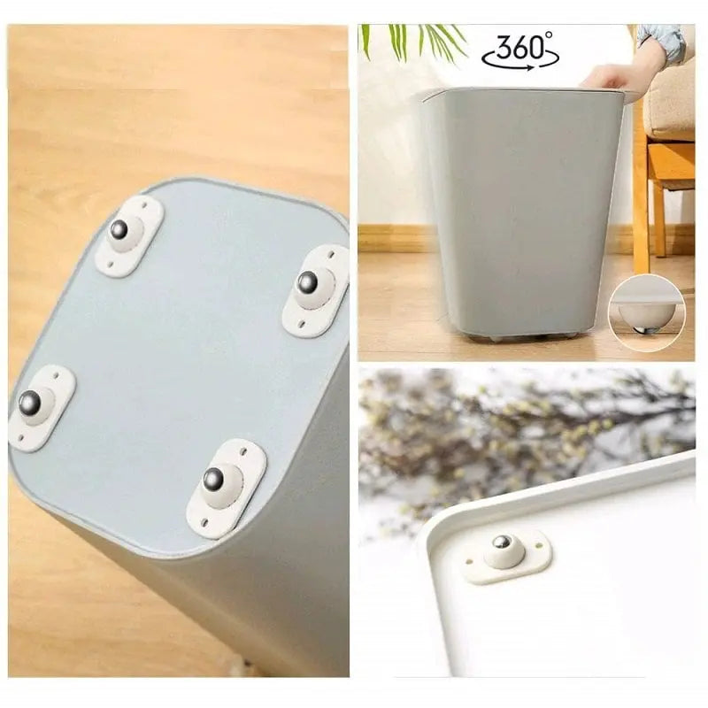 Zelfklevende 360° Mini Rollers voor Opslag & Meubilair