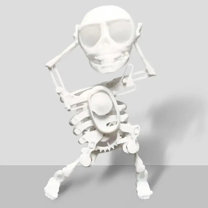 Koop 1, krijg 1 gratis | Dansende 3D schedel – Breng plezier en sfeer overal