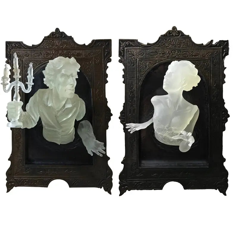 3D Geest van Hars – Mysterieuze gloed voor magische kamers
