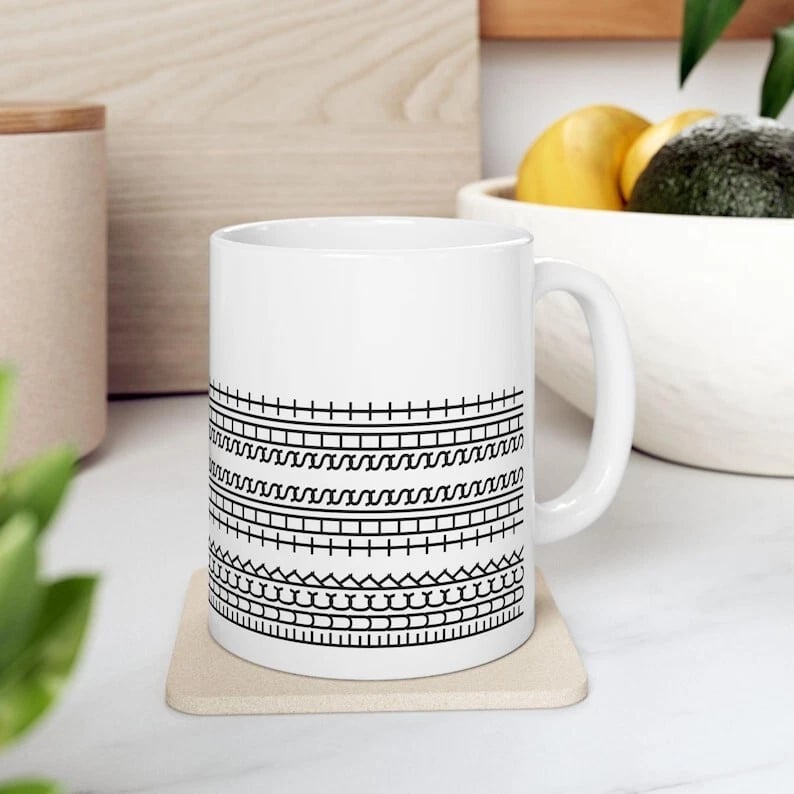Keramische Koffiebeker – Verborgen Grappige Tekst met Ergonomisch Handvat