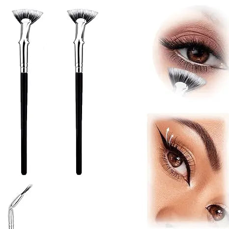 1 Gratis 1 I Opvouwbare Wimperborstel met Schuin Hoofd – Perfect voor Drukke Ochtenden