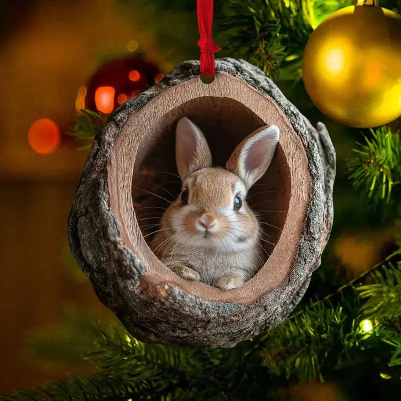 1+1 GRATIS | Speelse dierenornamenten – Breng warmte in huis