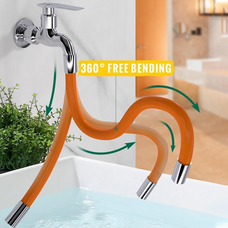 Rotating flexible hose – Total control of the water jet Mivoza Deutschland