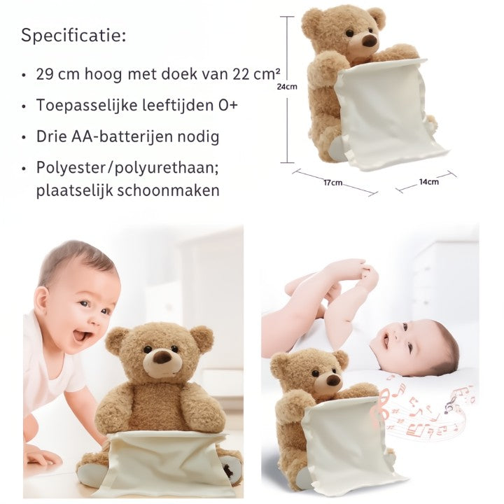 Interactieve knuffelvriend — comfortabel om aan te raken en mee te spelen