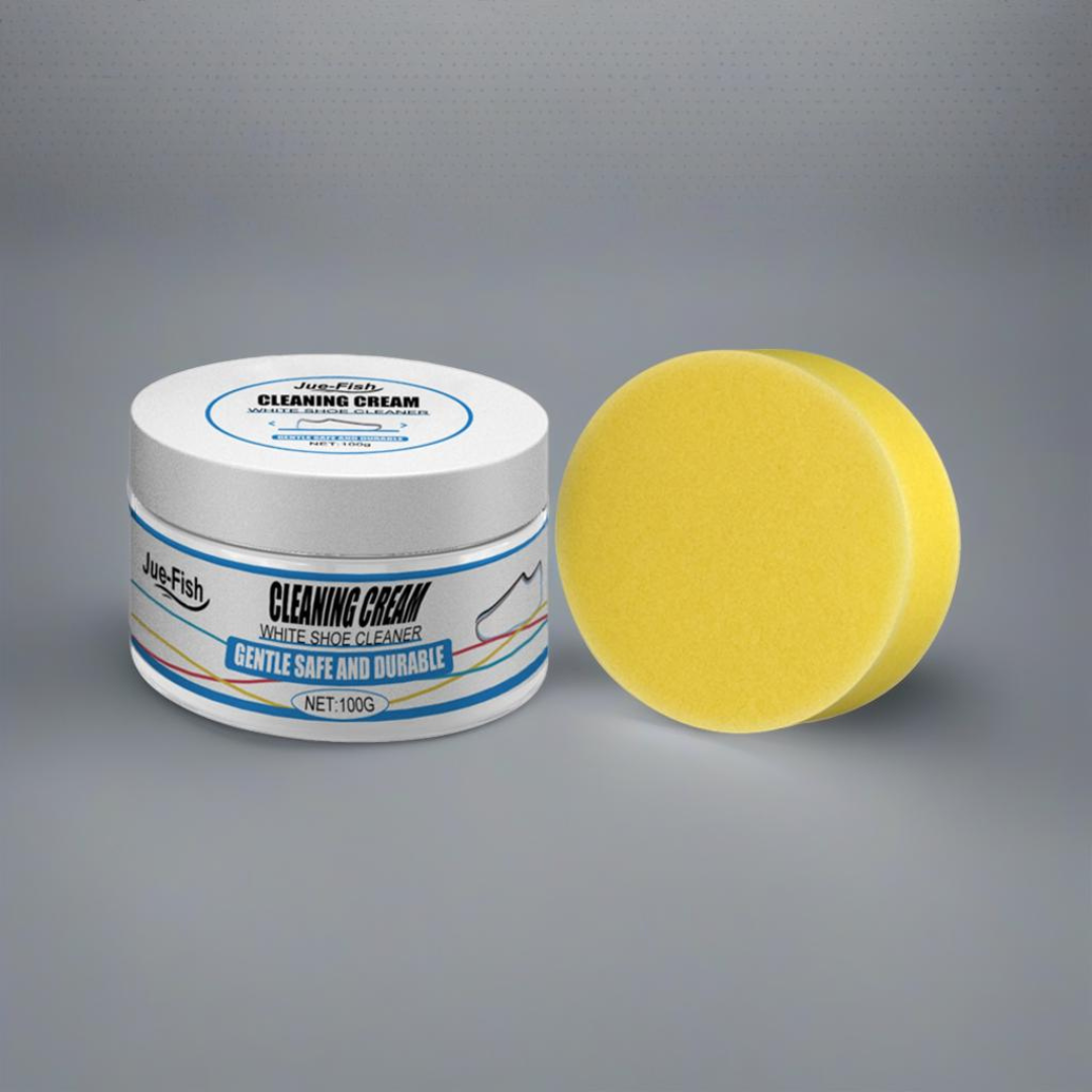 1+1 Gratis | Witte Schoenen Reiniger – Stralend Schoon Zonder Schrobben