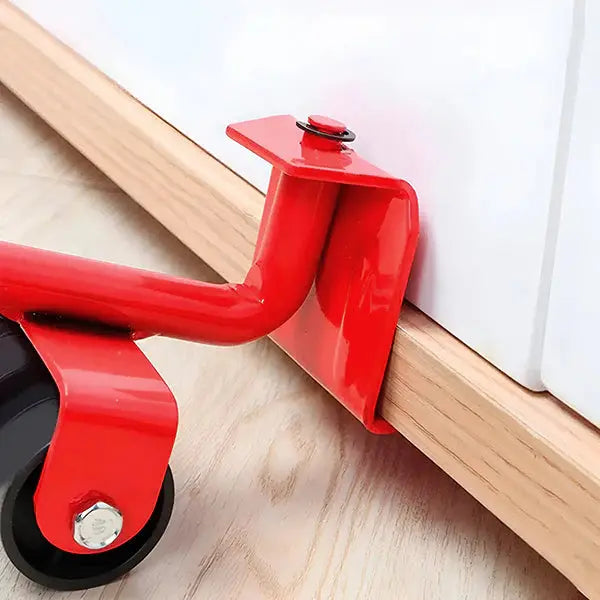 Heavy-duty meubelhefferset – rugvriendelijk en vloerbeschermend