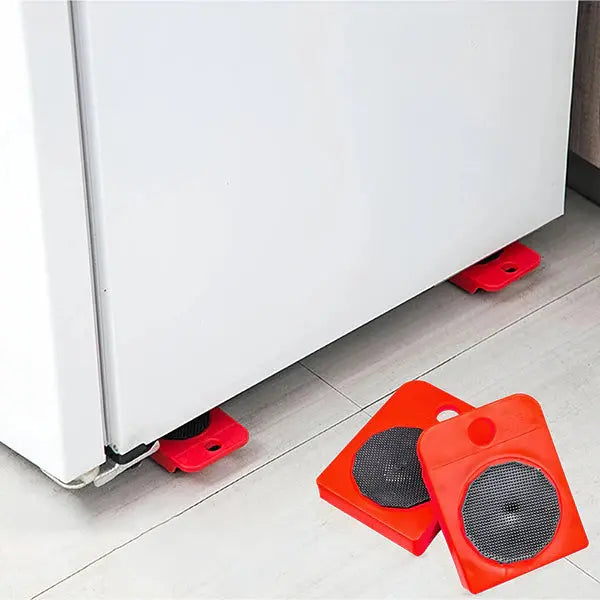 Heavy-duty meubelhefferset – rugvriendelijk en vloerbeschermend