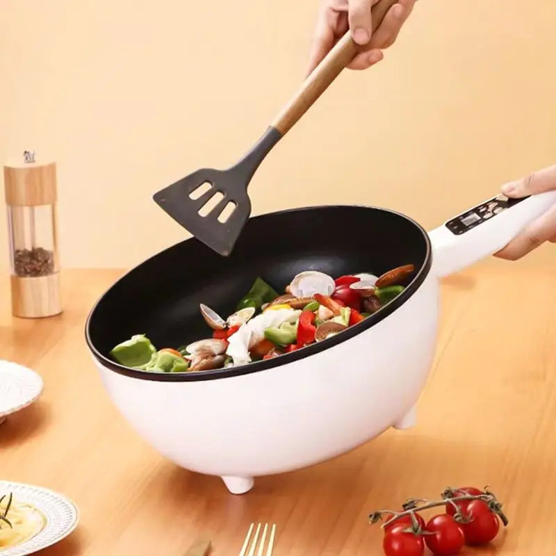 Elektrische kookpan voor veelzijdig koken