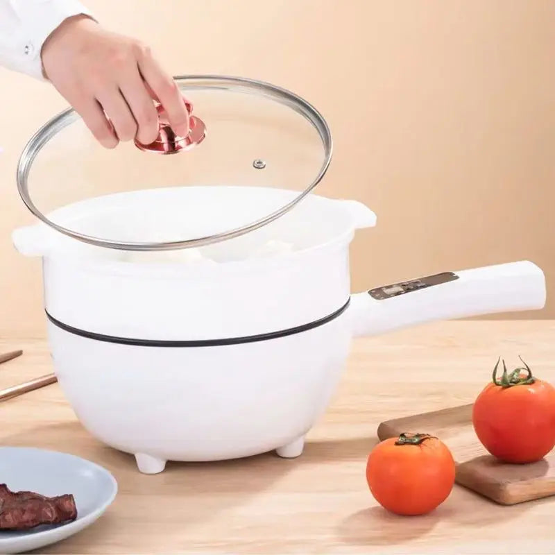 Elektrische kookpan voor veelzijdig koken