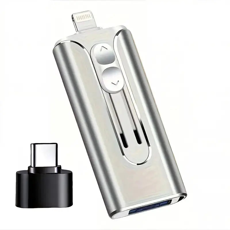 Multifunctionele USB-stick voor iPhone, Android en PC-back-up