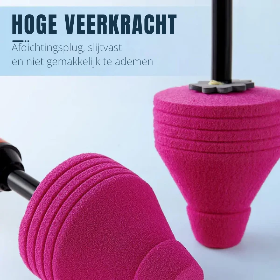 Luchtdruk afvoerontstopper – Zonder chemicaliën & direct resultaat