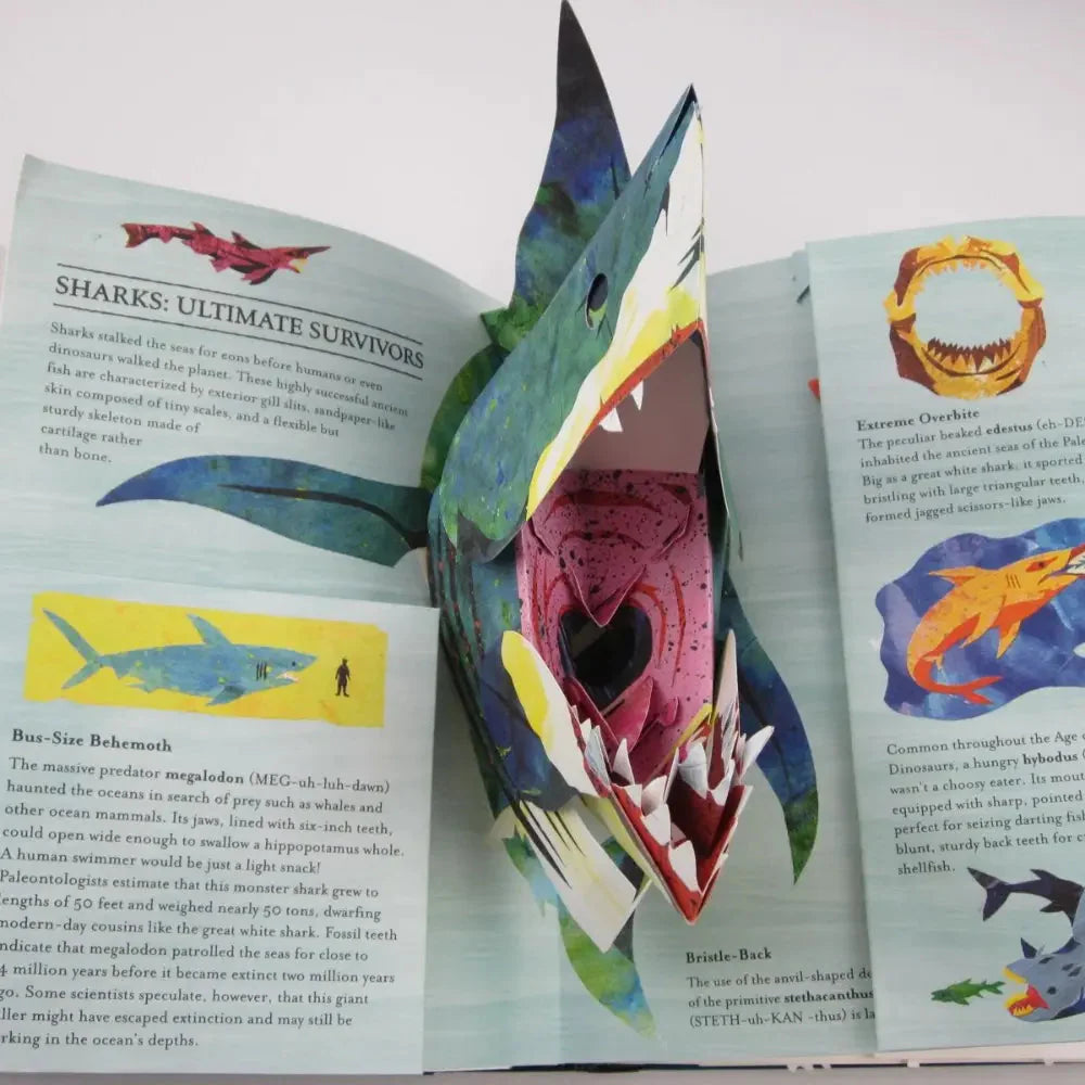 3D-Dinosaurier-Pop-up-Buch – Ultimative Reise in die Urzeit Mivoza Deutschland
