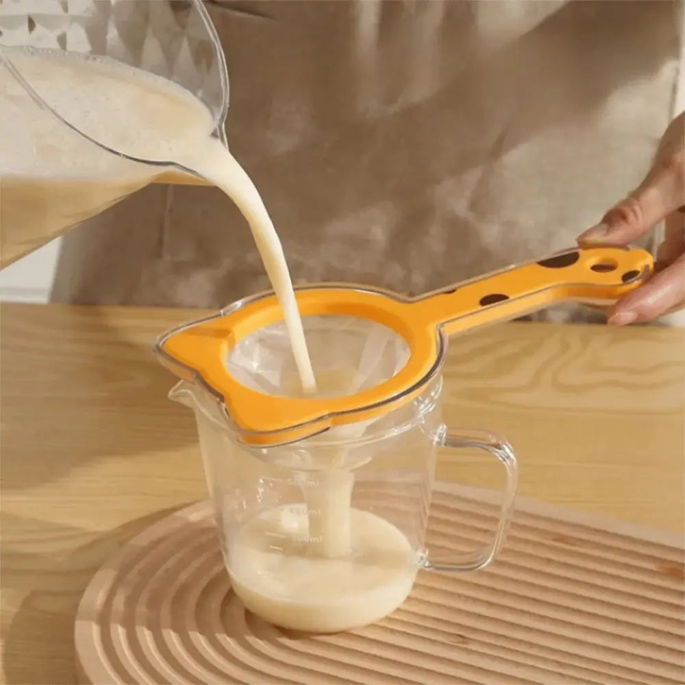 Keuken fijne zeef — ultra-fijne filtratie voor perfecte resultaten