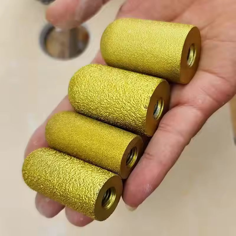 Diamant-slijpkoppen – 4 stuks voor metaal & steen
