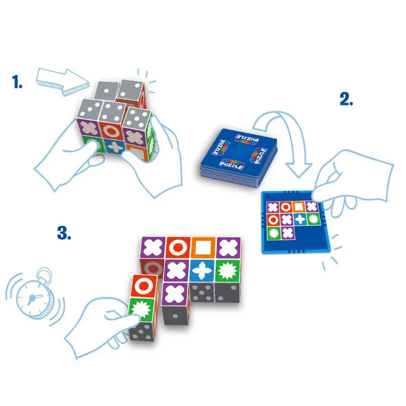 Gehirnförderndes Puzzle-Spiel für Kinder – Spaß & Bildung Mivoza Deutschland