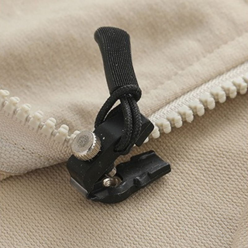 6+6 GRATIS | Abnehmbarer und austauschbarer Reißverschluss-Zipper – Schnelle Lösung Mivoza Deutschland