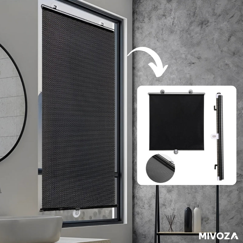 Zonwering met zuignappen – direct koel comfort