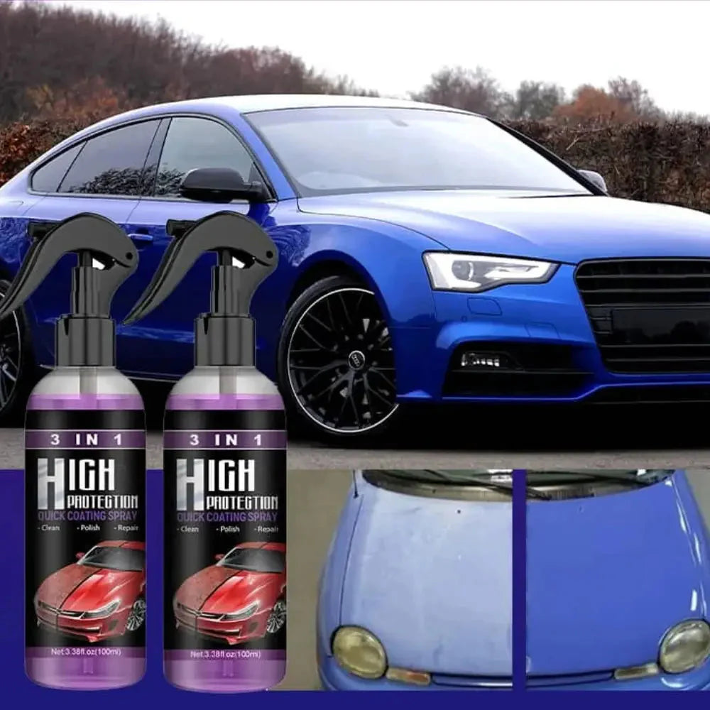 Auto-Pflegespray — Glänzender Lack ohne Aufwand Mivoza Deutschland