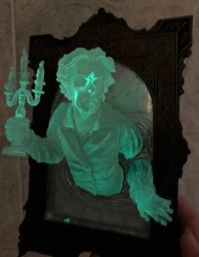 3D Geest van Hars – Mysterieuze gloed voor magische kamers