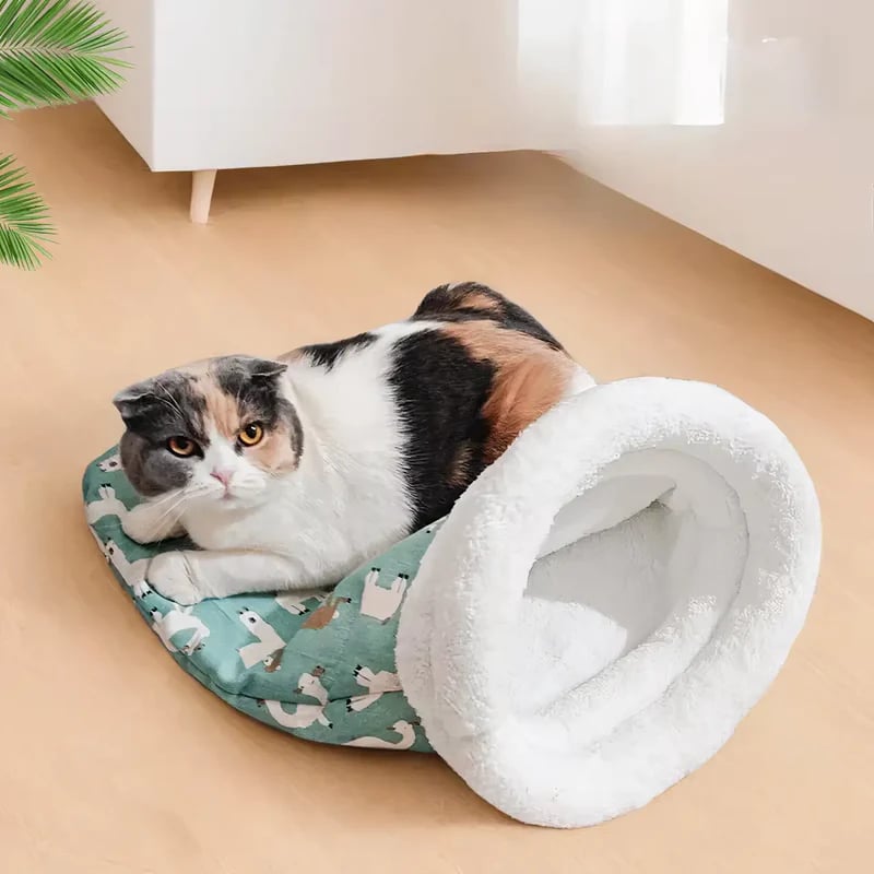 Katbed — gezellige warmte en veilige comfort