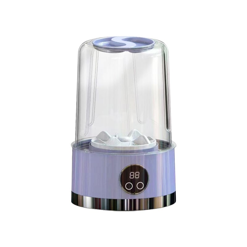 Compact draagbare wasmachine — zachte verzorging voor delicate stoffen