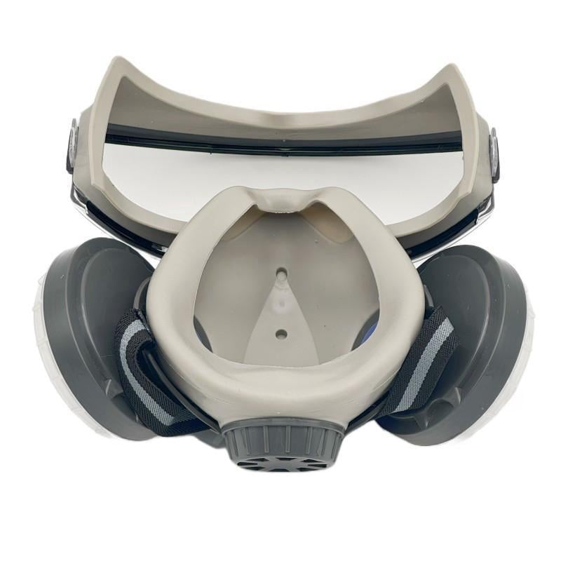 Geïntegreerd Ademhalingsmasker — Stofdichte Halvemasker met Dubbele Filtratie