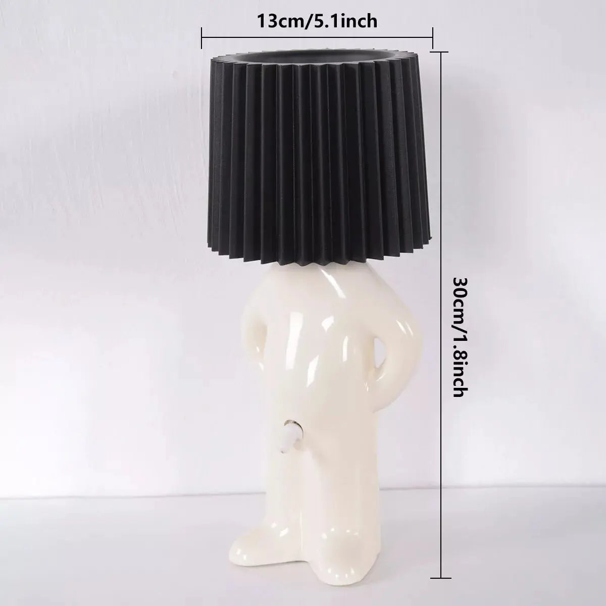 Speelse LED Tafellamp – Brengt warmte en gezelligheid in huis