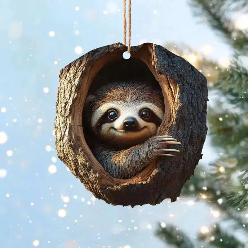 1+1 GRATIS | Speelse dierenornamenten – Breng warmte in huis