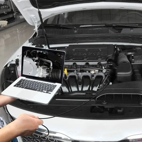 Waterdichte Inspectiecamera – HD Endoscoop met 5m Kabel