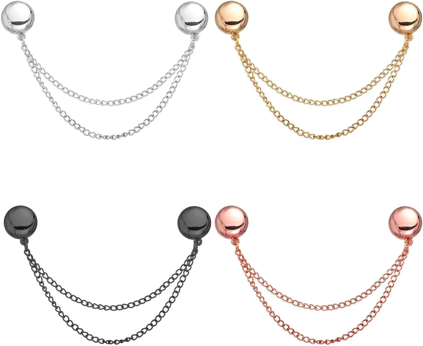 Magnetische clip voor taillevorming en kledingstyling