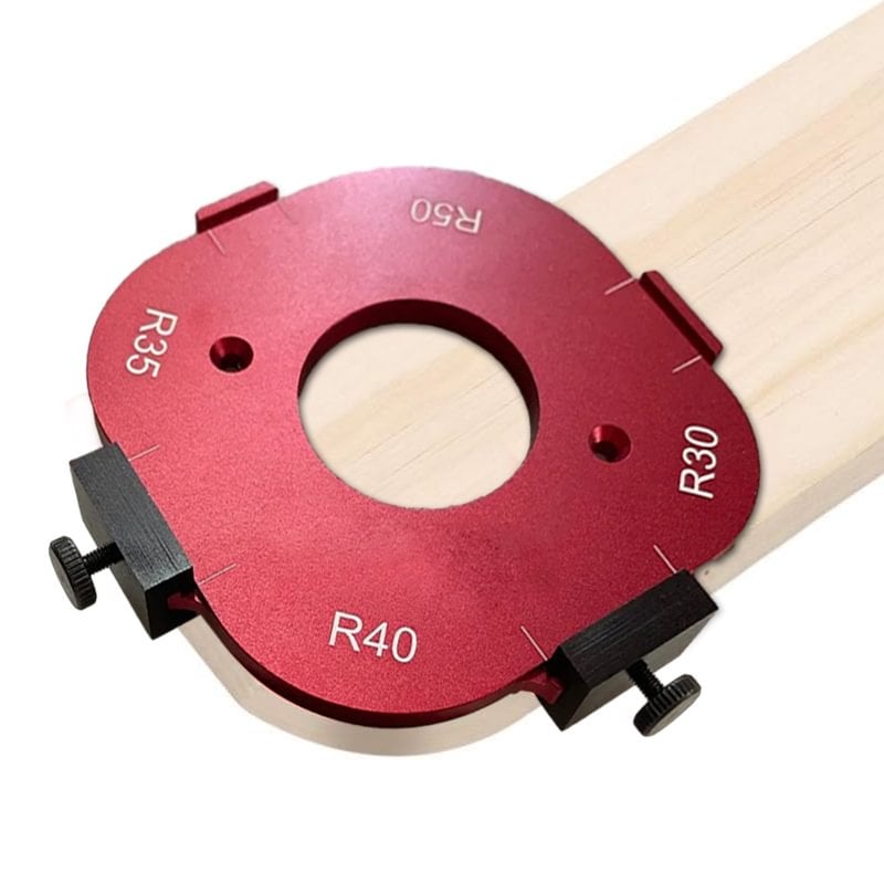 4-in-1 aluminium positioneersjabloon voor houtbewerking