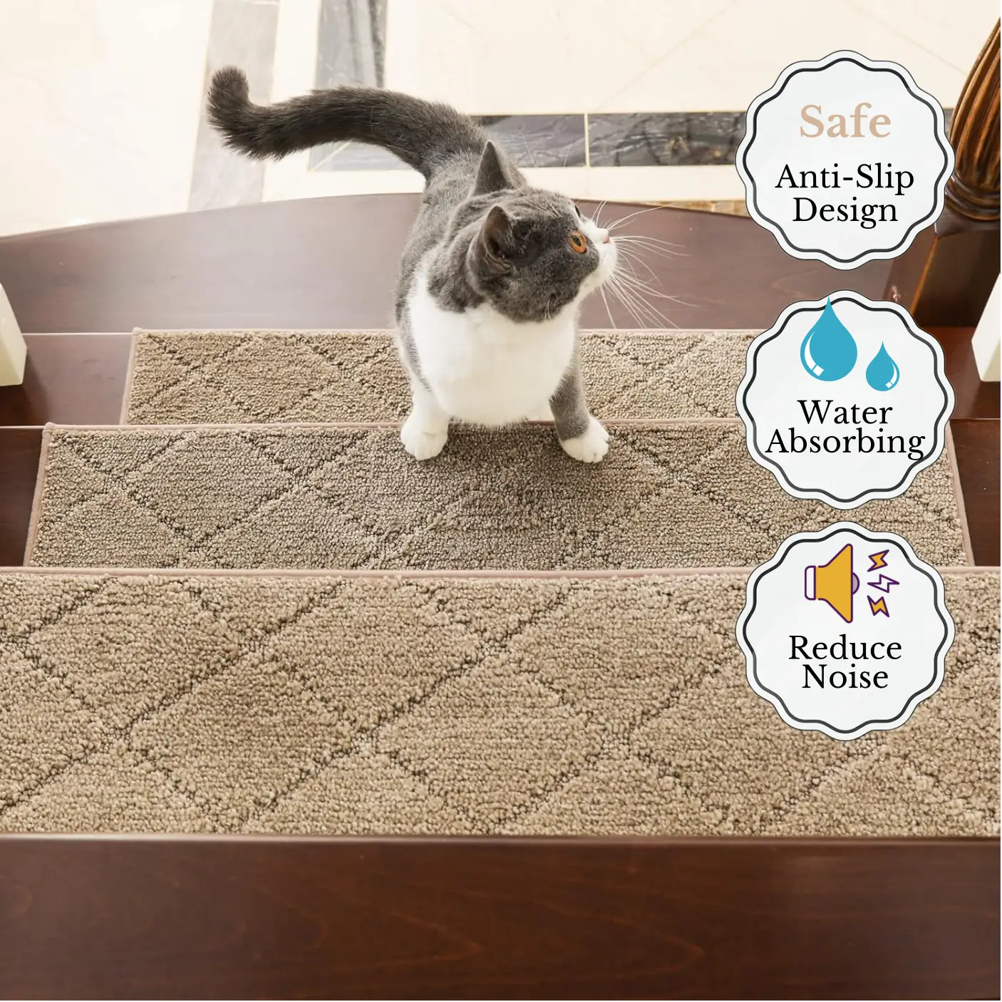 Antislipfolie voor trappen — veiligheid bij elke stap